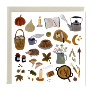 Autumn Treasures Card