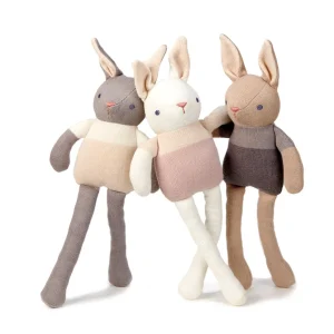 Baby Threads organic bunny toy