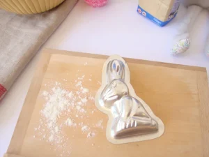 Baking tin - small rabbit