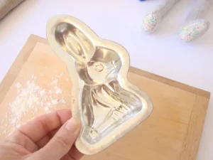 Baking tin - small rabbit