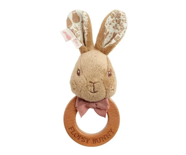 Beatrix Potter Flopsy Bunny Ring Rattle