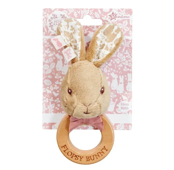 Beatrix Potter Flopsy Bunny Ring Rattle