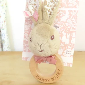 Beatrix Potter Flopsy Bunny Ring Rattle