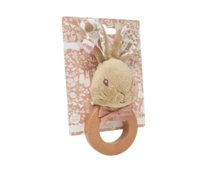 Beatrix Potter Flopsy Bunny Ring Rattle