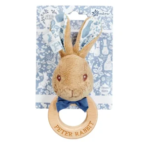 Beatrix Potter Peter Rabbit Ring Rattle