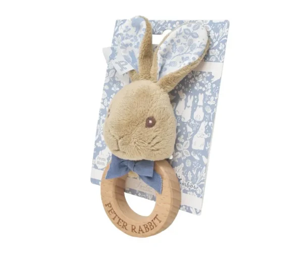 Beatrix Potter Peter Rabbit Ring Rattle