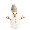 En Gry & Sif felt snowman - grey hat