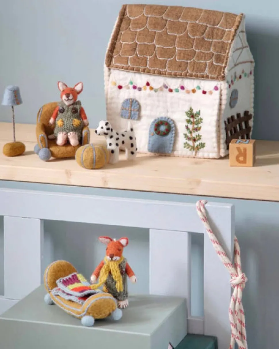En Gry & Sif Fox Cottage & Accessories