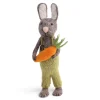 En Gry & Sif little grey hare - romper & carrot