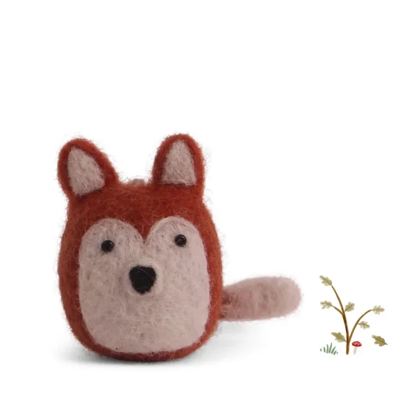 En Gry & Sif little round fox