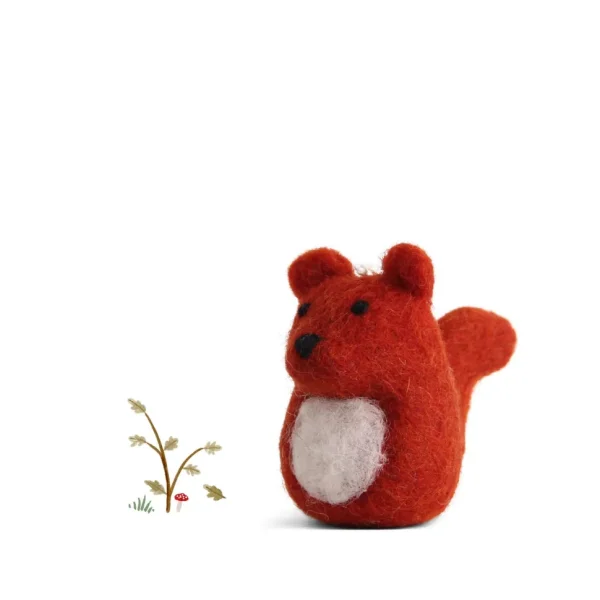 En Gry & Sif little round squirrel