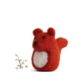 En Gry & Sif little round squirrel