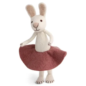 En Gry & Sif little white hare - ballet