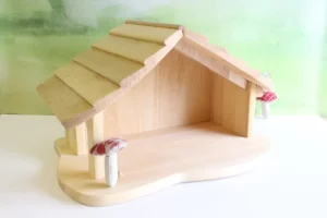 Gluckskafer Handmade Wooden Cottage