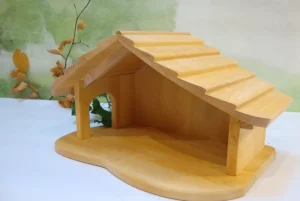 Gluckskafer Handmade Wooden Cottage