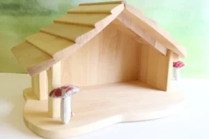 Gluckskafer Handmade Wooden Cottage