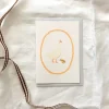 Goose & gosling card