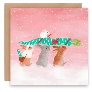 Greeting Card - Christmas Carrot