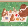 Greeting Card - Picnic Time