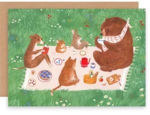 Greeting Card - Picnic Time