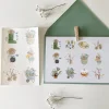 Handmade Card & Stickers - Spring Bunnies