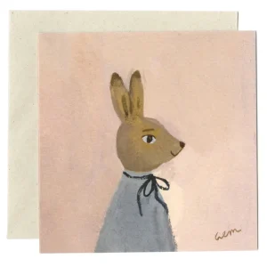 Hare in Spring Card