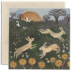 Hares & Lapwings Card