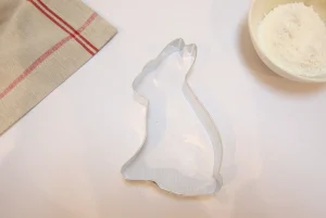 Large biscuit cutter - bunny