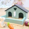 Little Wooden Bunny House