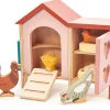 Little Wooden Hen House