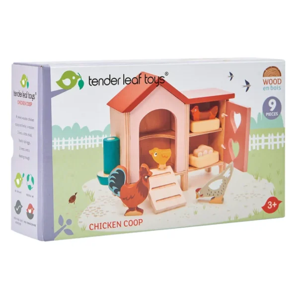 Little Wooden Hen House