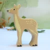 Little wooden woodland animal - deer