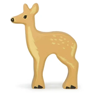 Little wooden woodland animal - deer