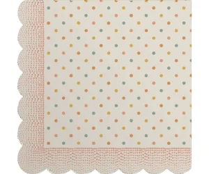 Maileg Paper Napkins - Dotty Rose