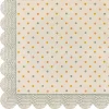 Maileg Paper Napkins - Dotty Duck Egg