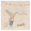 Maileg Paper Napkins - Happy Birthday Bunny