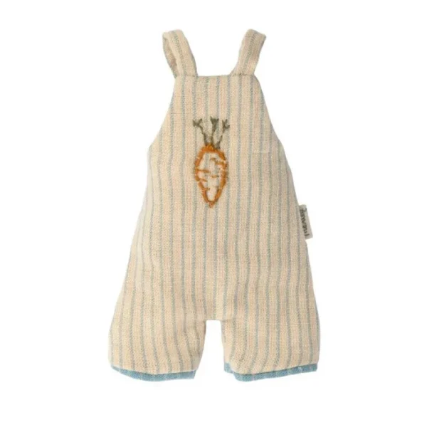 Maileg Size 1 Rabbit - Carrot Dungarees