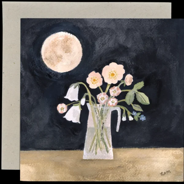 Midsummer Moon Card