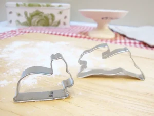 Mini biscuit cutters - bunnies