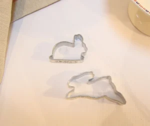 Mini biscuit cutters - bunnies