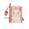 Moulin Roty Apres la Pluie soft activity book & rattle