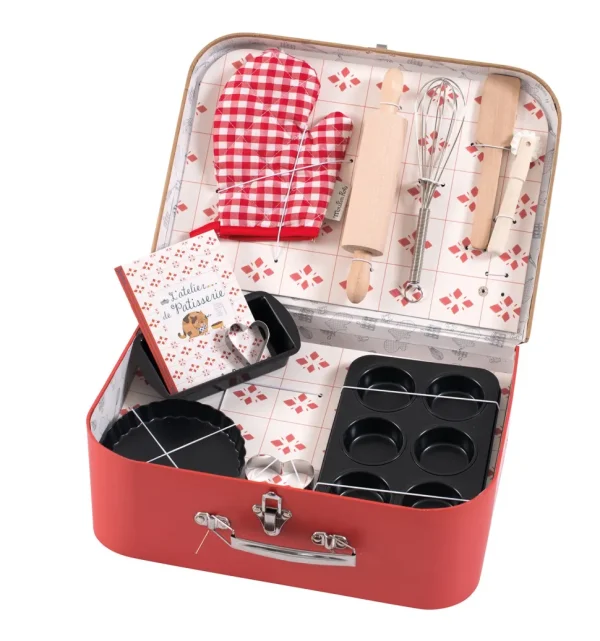 Moulin Roty baking & patisserie suitcase