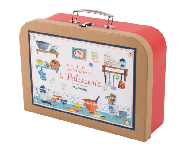 Moulin Roty baking & patisserie suitcase