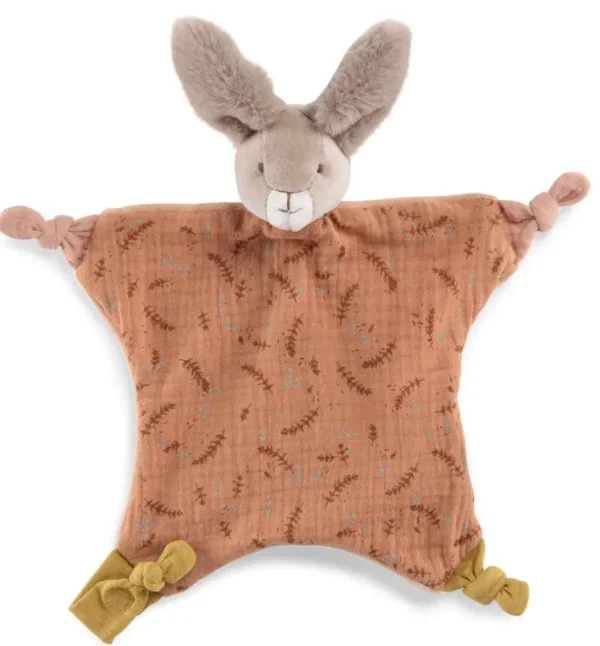 Moulin Roty Clay Bunny Comforter