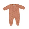 Moulin Roty Clay Sprig Sleepsuit - 1 month