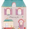 Moulin Roty colour & sticker house book