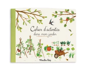 Moulin Roty Garden Activity book