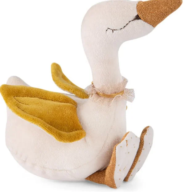 Moulin Roty Golden Swan rattle