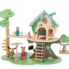 Moulin Roty Grand Family Wooden Treehouse