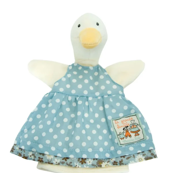 Moulin Roty hand puppet - Jeanne Goose